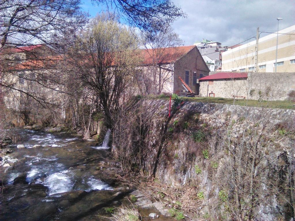 Hostal Turnat Bejar Exterior photo